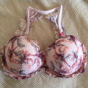 NWT PINK brand Push-up bra